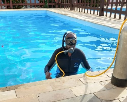 Detecção de Vazamento em Piscina